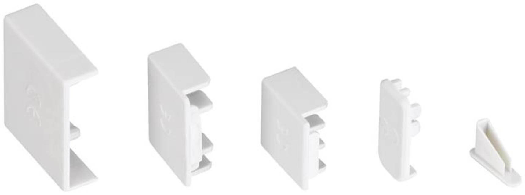 ABB end cap f. phase rail 3-pole