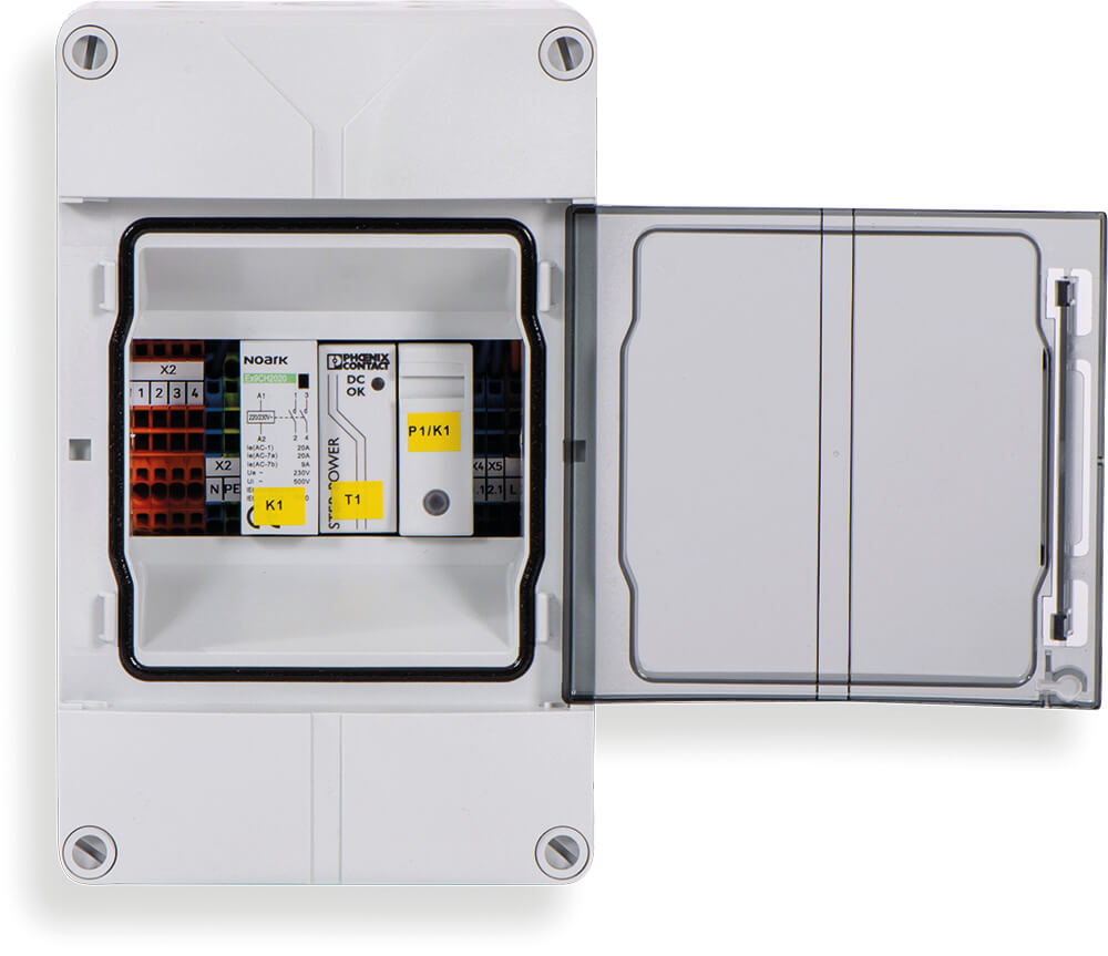 enwitec remote control unit for 1x fireman's protection switch