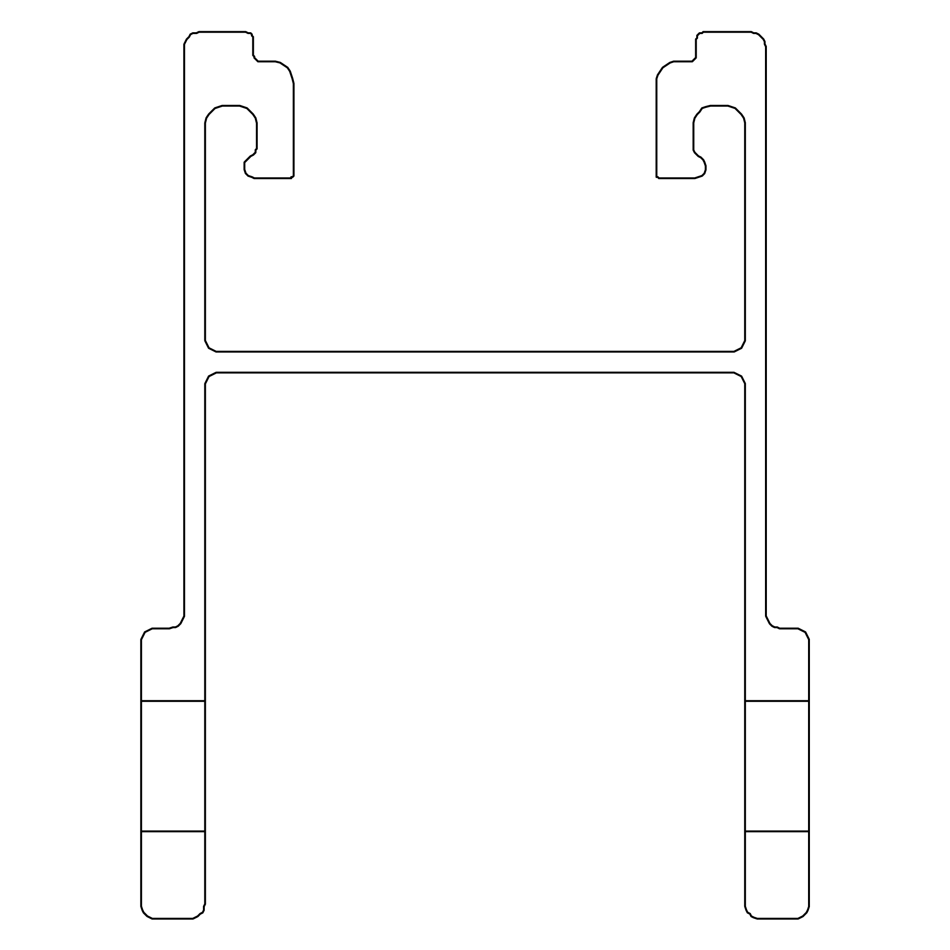 TiltUp Vento upper belt; 1.30 m