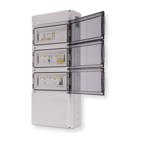 enwitec Fronius Symo Gen24 changeover device, D/A/CH