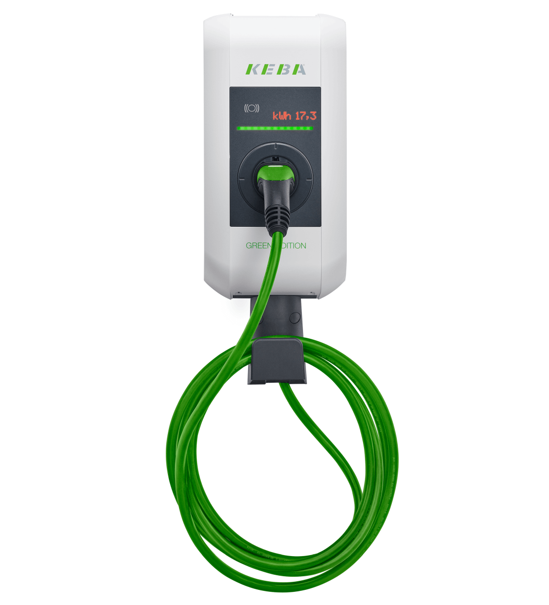 KEBA KeContact P30 Dienstwagen-Wallbox inkl. ME-Zähler