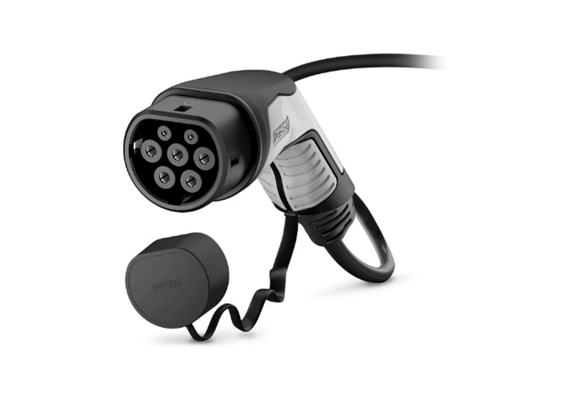 Hardy Barth Ladekabel Typ 2 glatt 7 m, 32 A (offenes Ende)