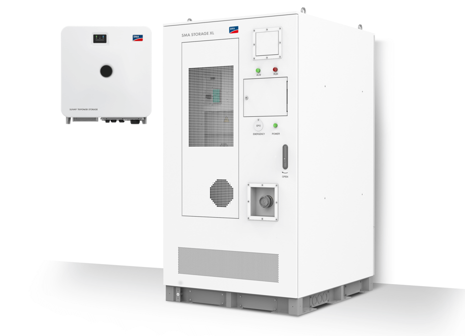 SMA Storage XL Outdoor 107kWh/30kW
