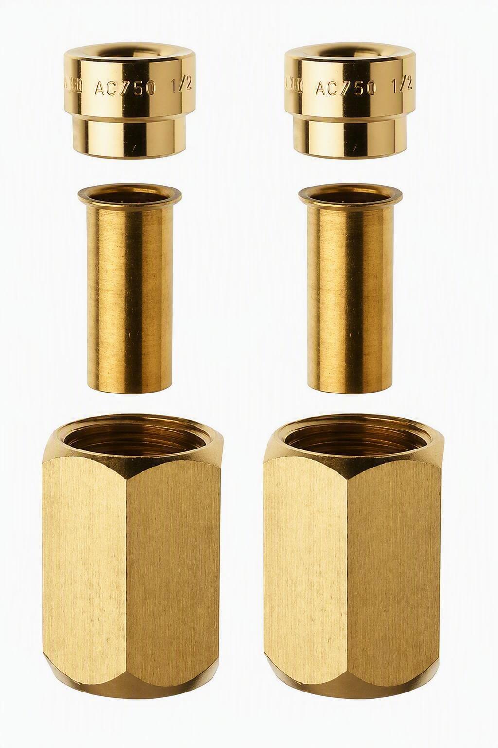Bosch SAE-Klemmringverschraubung 1/2" (1 Stk.)