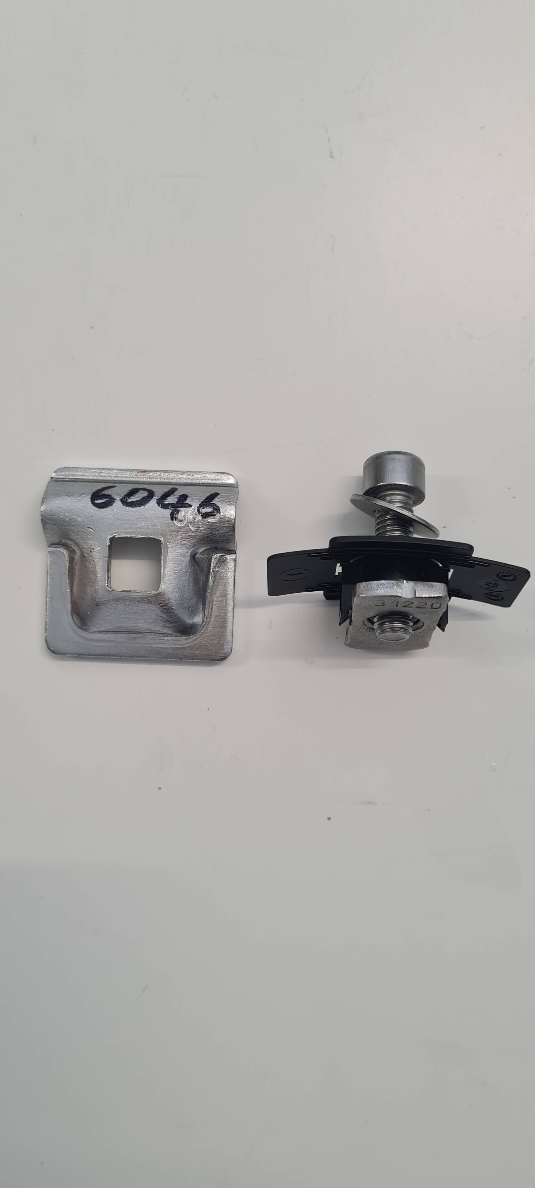 K2 lightning protection clamp multi alu 8mm set 