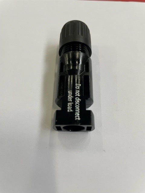 Stäubli MC4 plug, 4-6 mm² II, diameter 5.9-8.8 mm