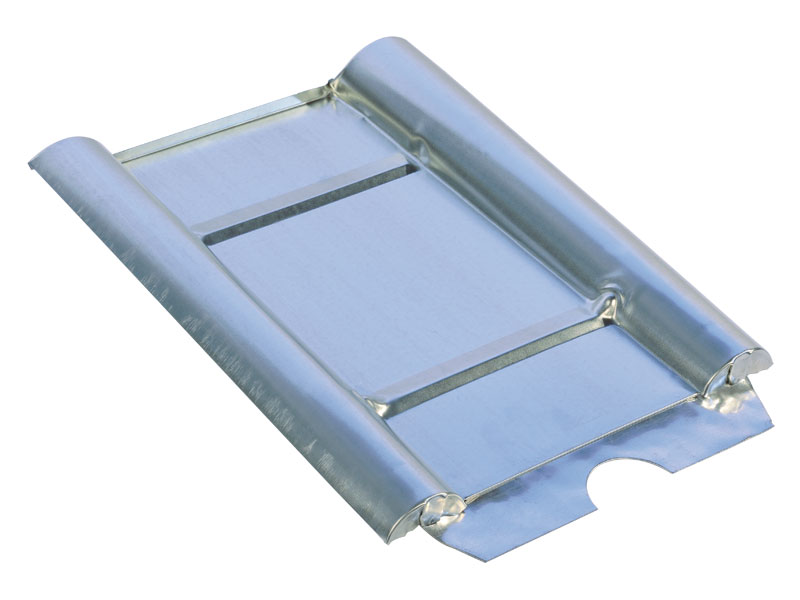 Marzari Metalldachplatte Typ Beton Big, verzinkt