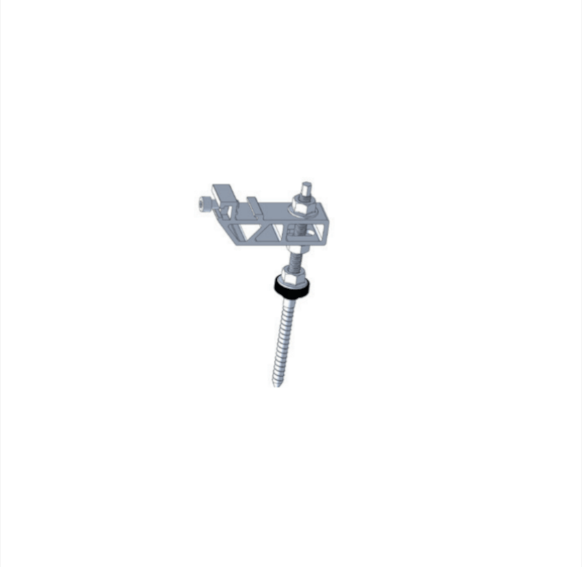 Alumero Stockschraube M12x250 mm