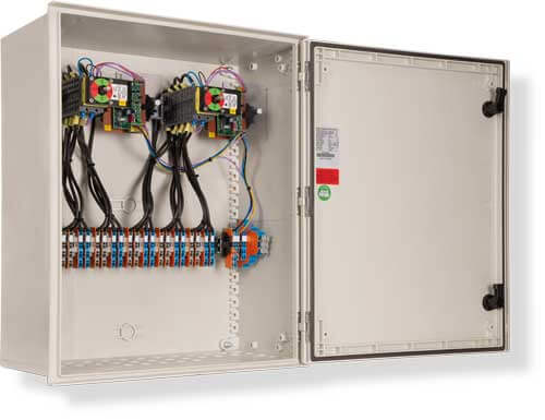 enwitec fire protection circuit breaker for 6MPP