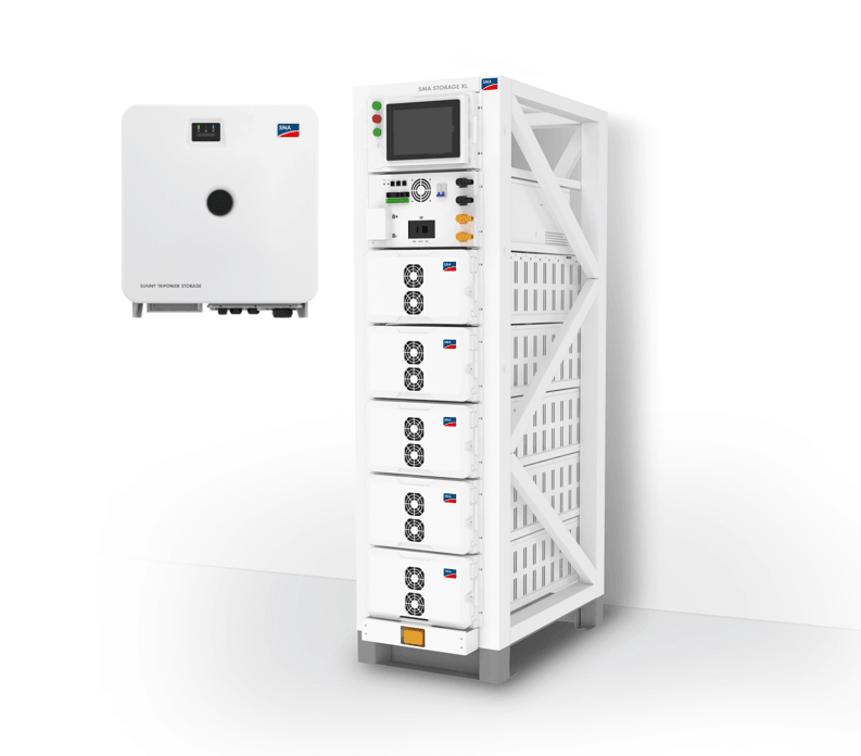 SMA Storage XL Indoor 89kWh/30kW