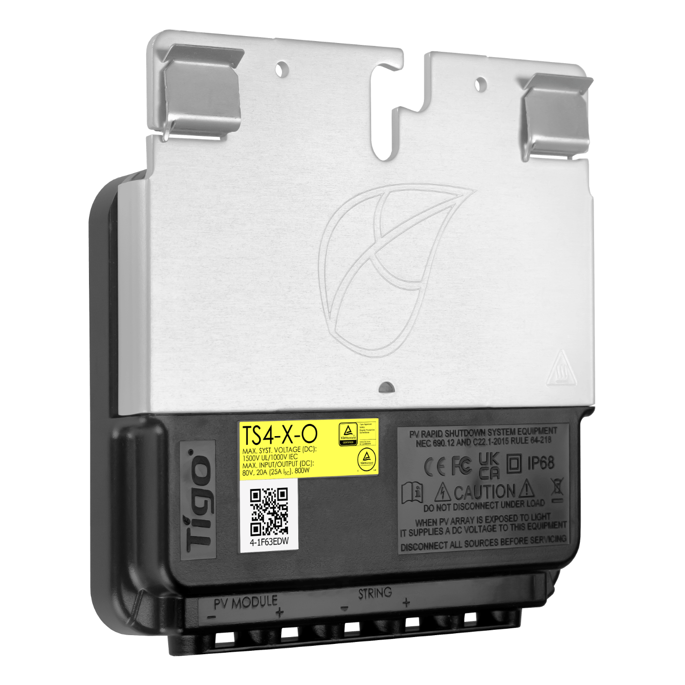 Tigo TS4-X-O up to 800 W modules (MC4)