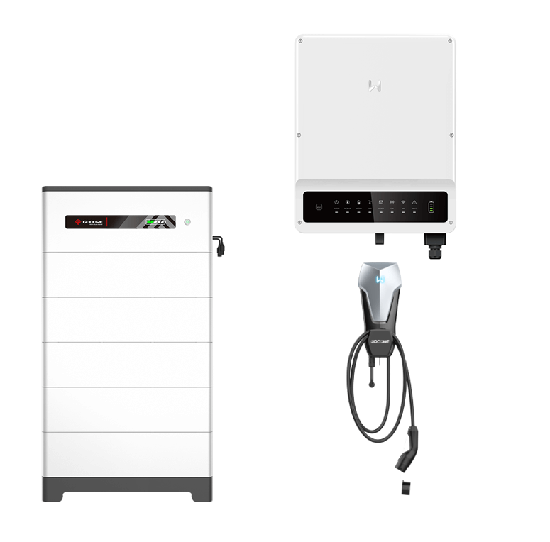 GoodWe ET Plus 16A – GW10KN-ET, EV-Charger & Lynx Home F Plus – LX F16.4-H package
