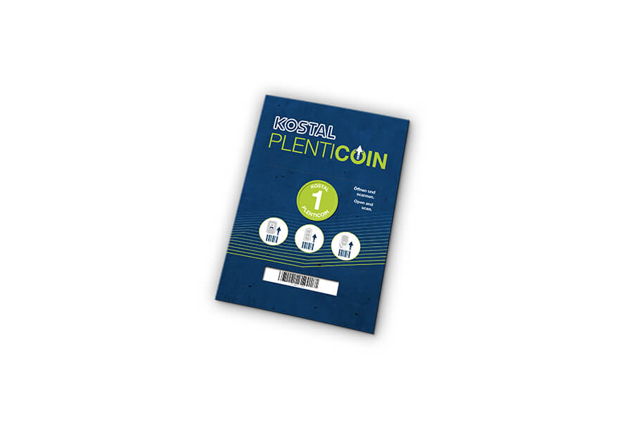 Kostal Plenticoin Karte Non-EU
