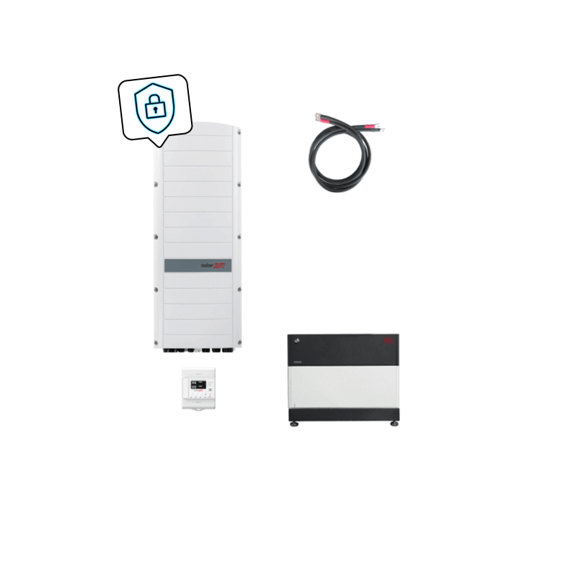 BYD Battery-Box Premium LVS 4.0 mit SolarEdge StorEdge Dreiphasen-Wechselrichter SE5K