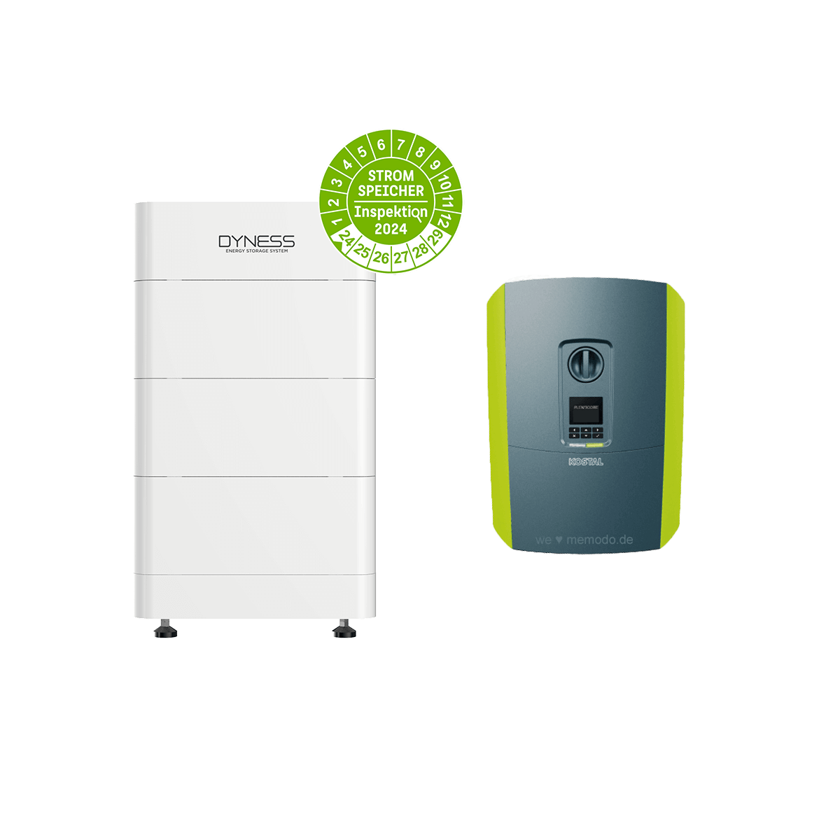 Dyness Tower 2.0 T10 mit 10,1 kWh und Kostal Plenticore Plus 7.0 G2