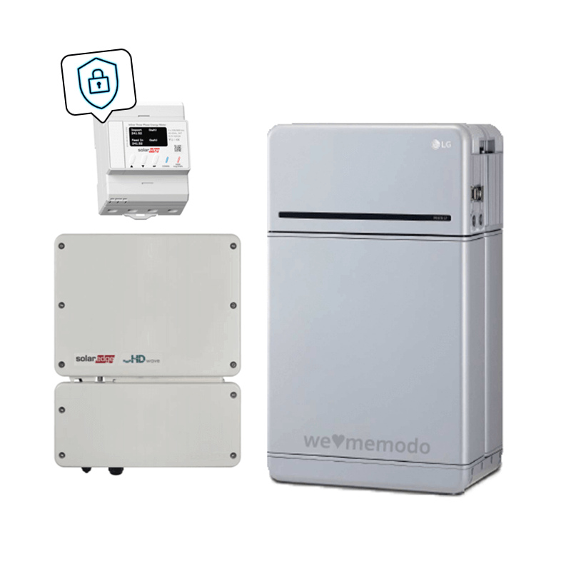 LG RESU 10H Prime & SolarEdge StorEdge Einphasen Wechselrichter SE4000H-RWS00BEO4