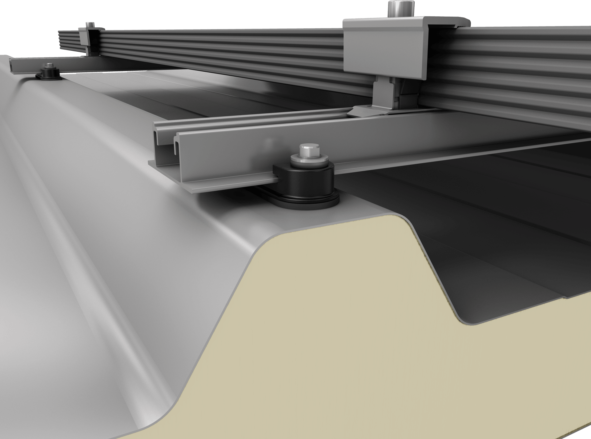 K2 BasicRail 22 mounting rail; 5.95 m