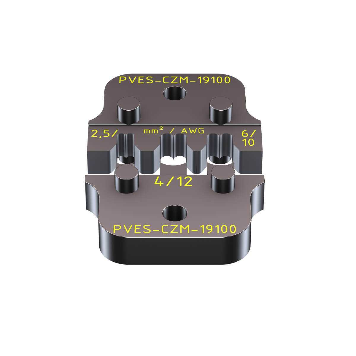 Crimp insert MC4, 2.5/4/6 mm²