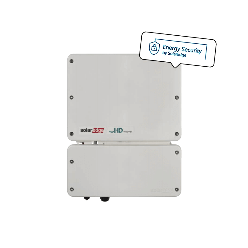 SolarEdge StorEdge Einphasen Wechselrichter SE3680H-BEO4 CyberSecurity