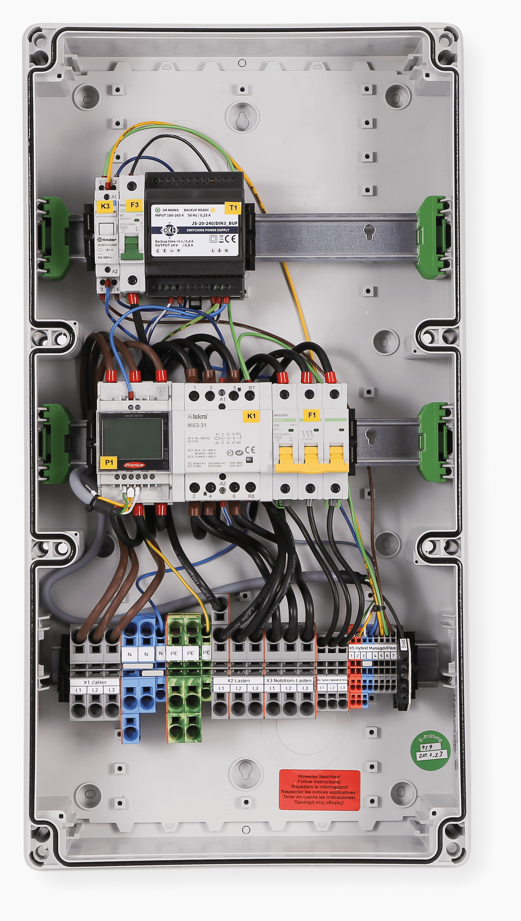 Enwitec switching device Fronius Symo Hybrid / Gen24, with FRT, AT