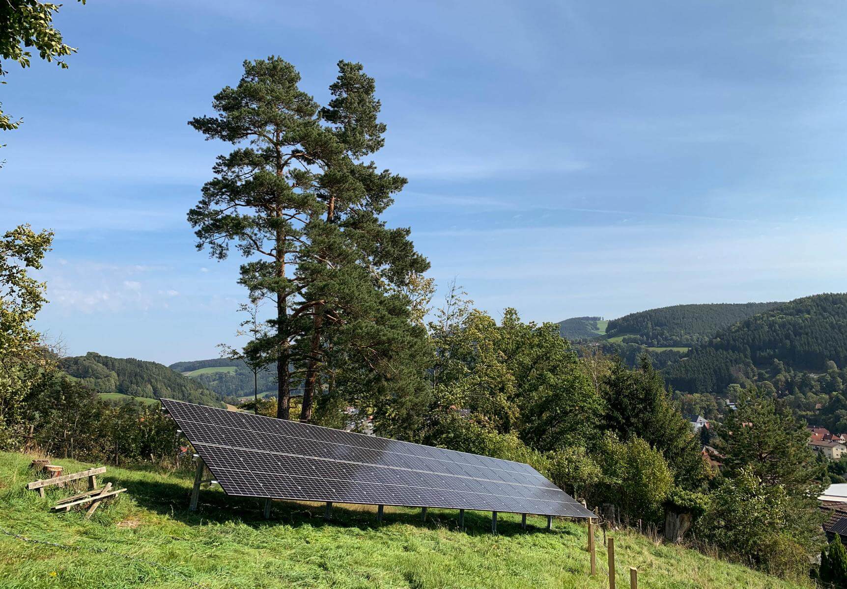 Alumero landscape kit 2x12 concrete ALPIN