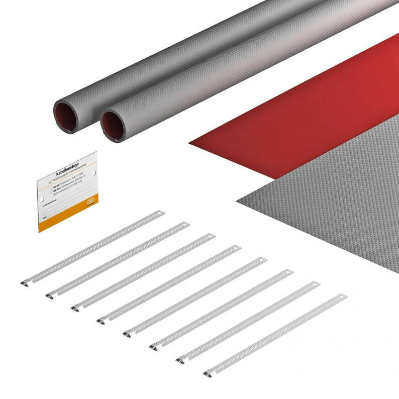OBO Bandagenset für Außenanwendungen 550x880 mm