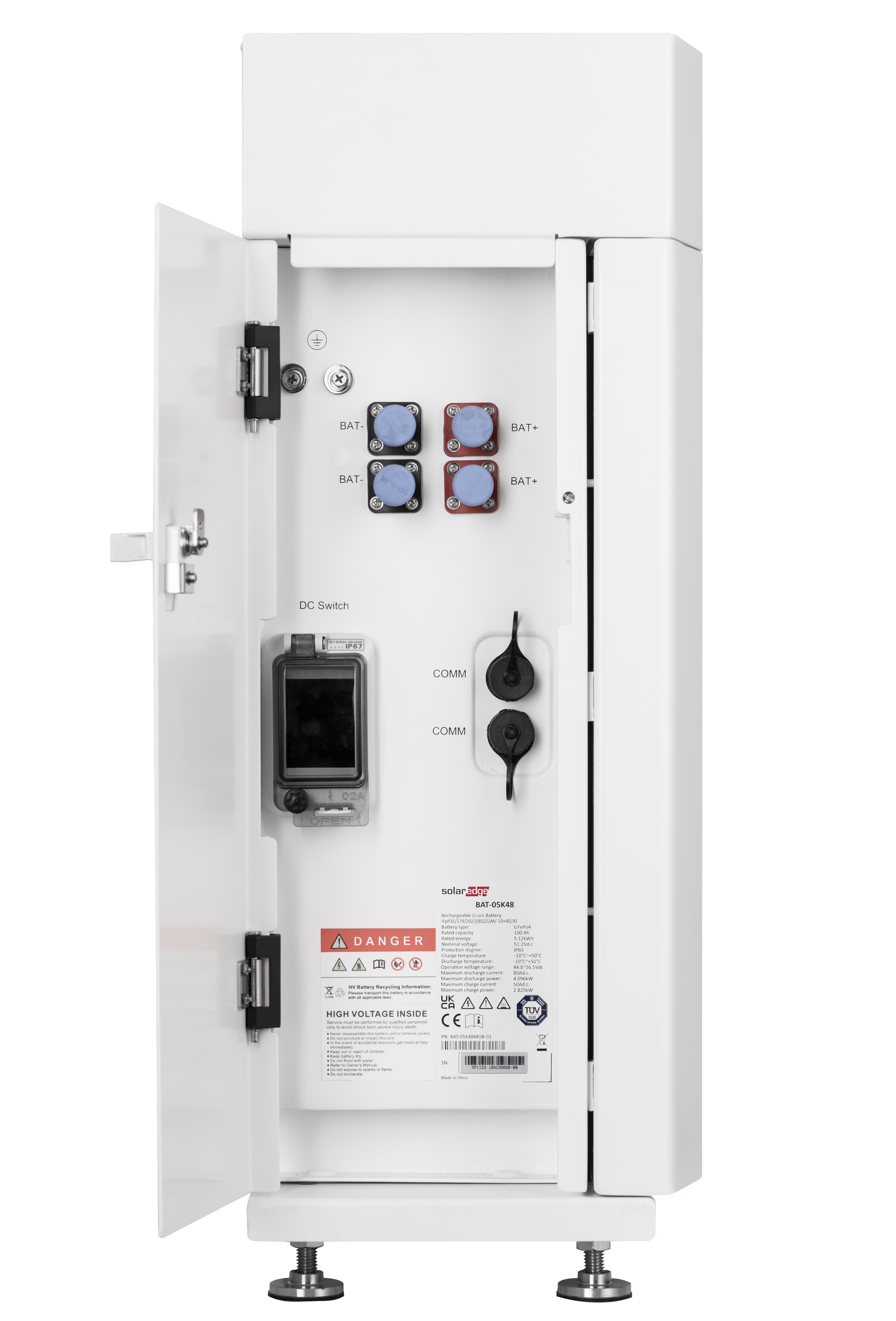 SolarEdge Home Battery low-voltage 4.6 kWh