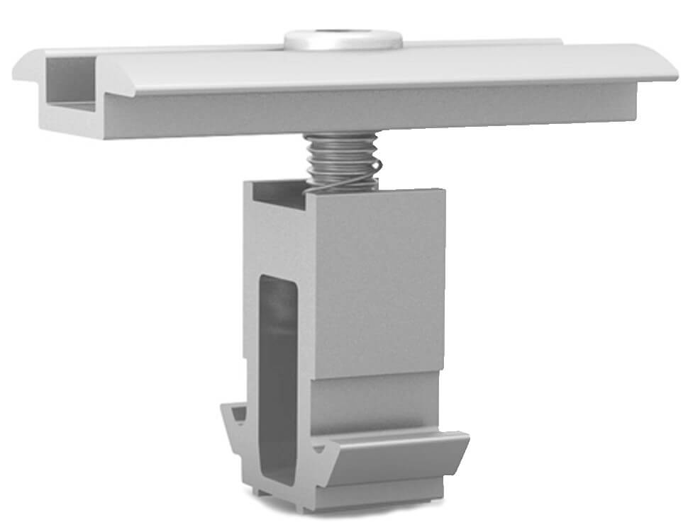 K2 DomeClamp MC, silver