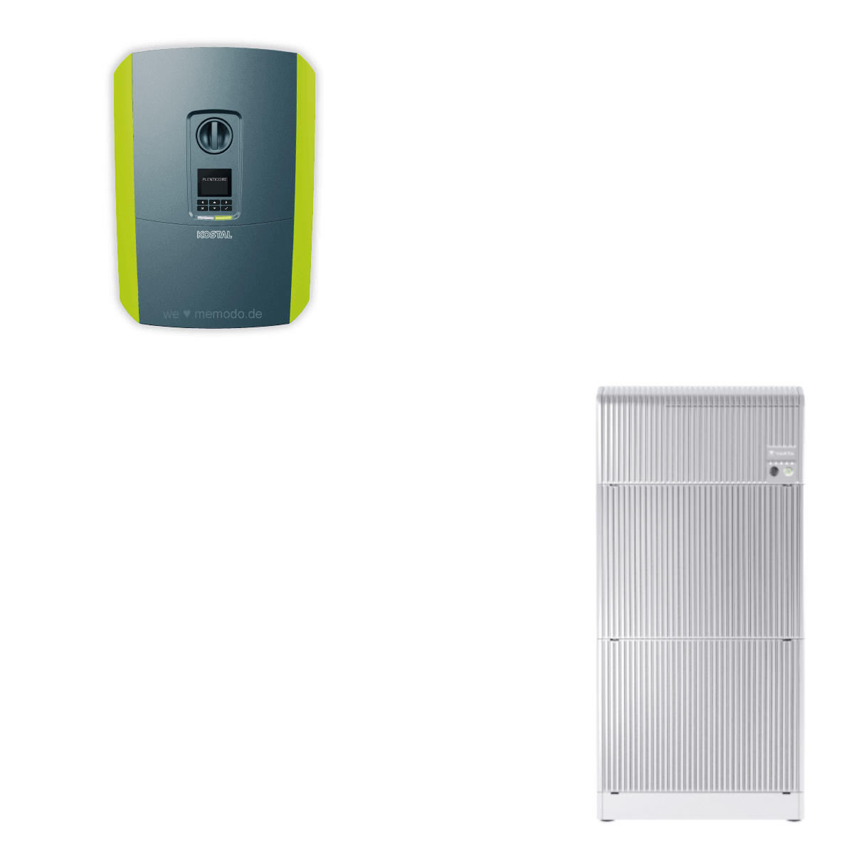 Kostal Plenticore plus 3.0 G2 und VARTA.wall 10 kWh