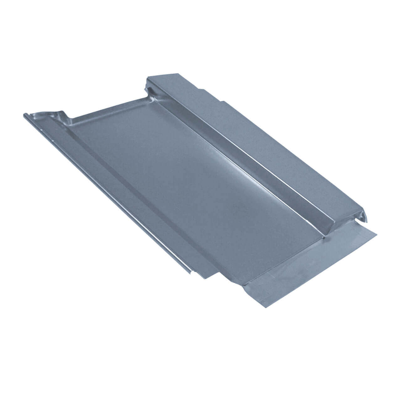 Marzari Metalldachplatte Typ Grande L 360, schwarz-grau