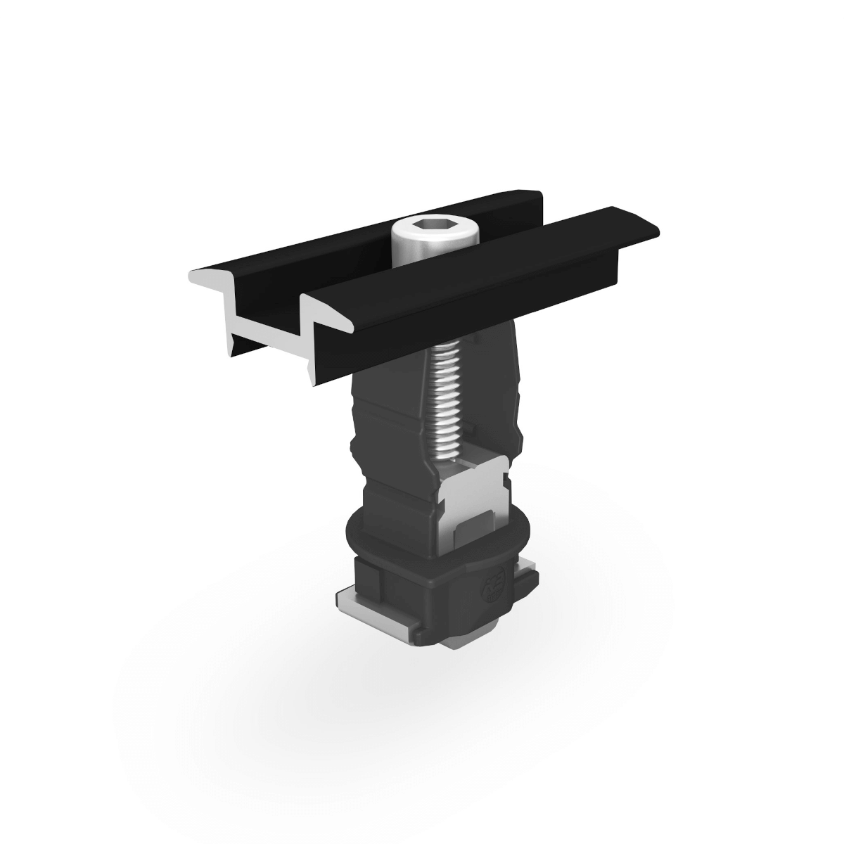 K2 Clamp MC Set 25-40mm, schwarz-eloxiert