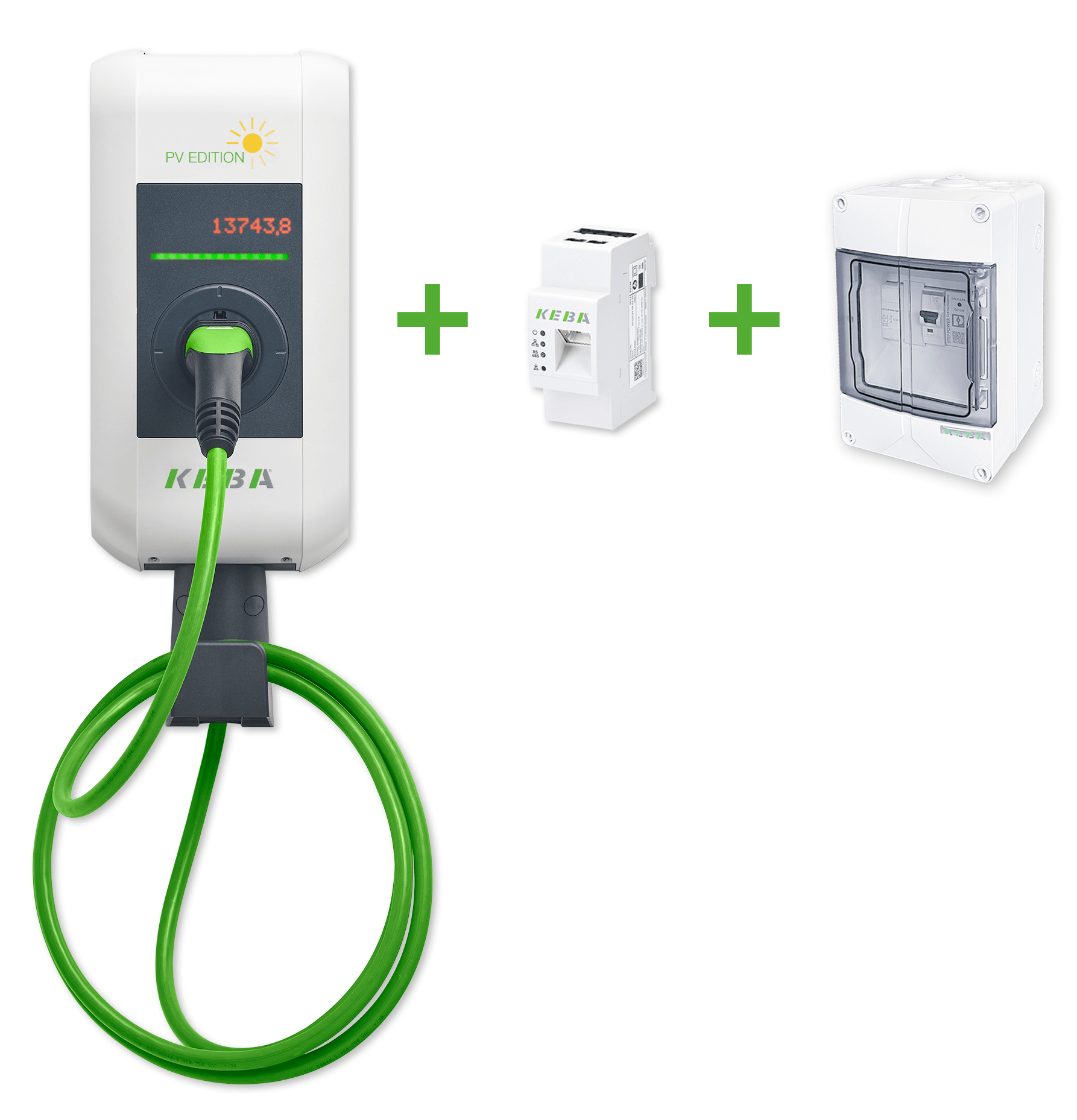 KEBA P30 PV Set KEBA P30 PV Set