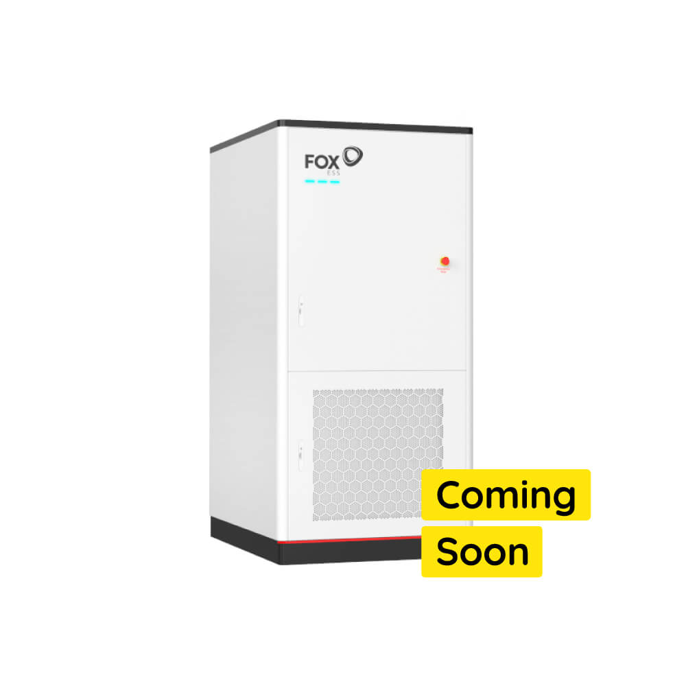 Fox ESS G-Max All-In-One 215kWh-100kW Fox ESS G-Max All-In-One 215kWh-100kW