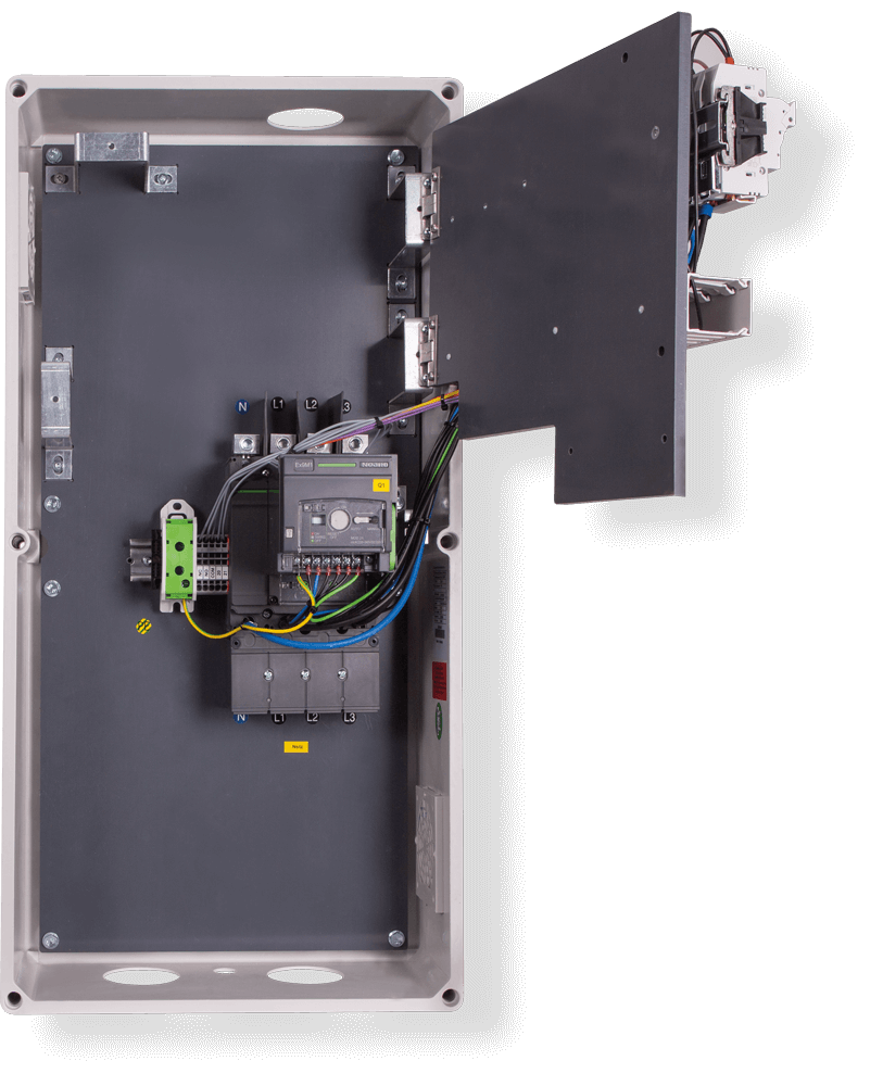 Enwitec NA protection 86.3 kVA, 125 A - TNS & TT