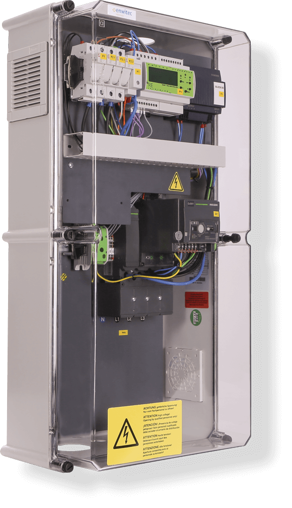 Enwitec NA protection 86.3 kVA, 125 A - TNS & TT