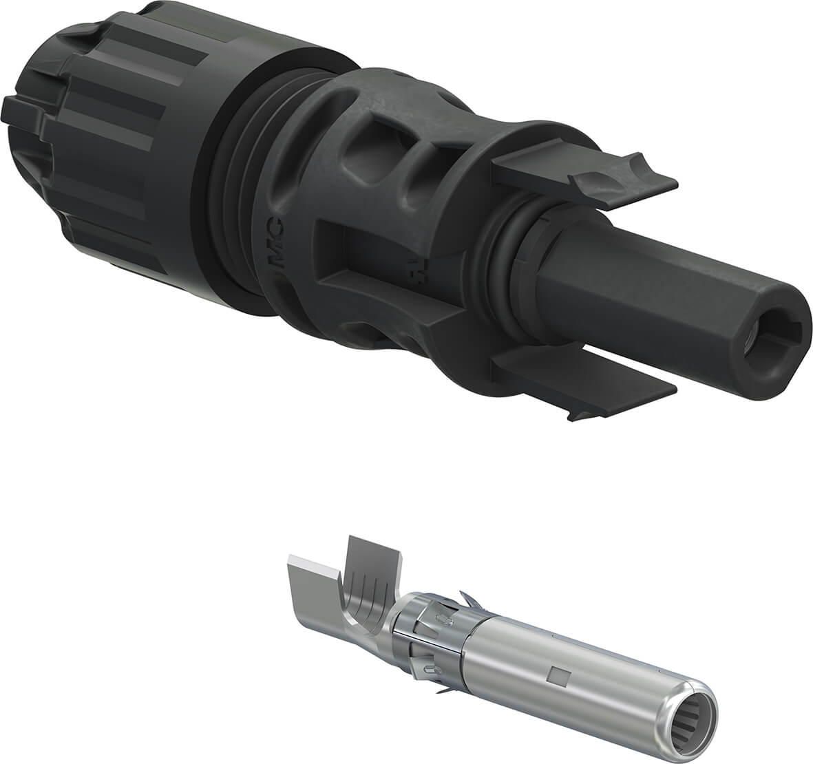 Stäubli MC4-Evo stor socket 4-6 mm², Da 4.7-6.4 mm