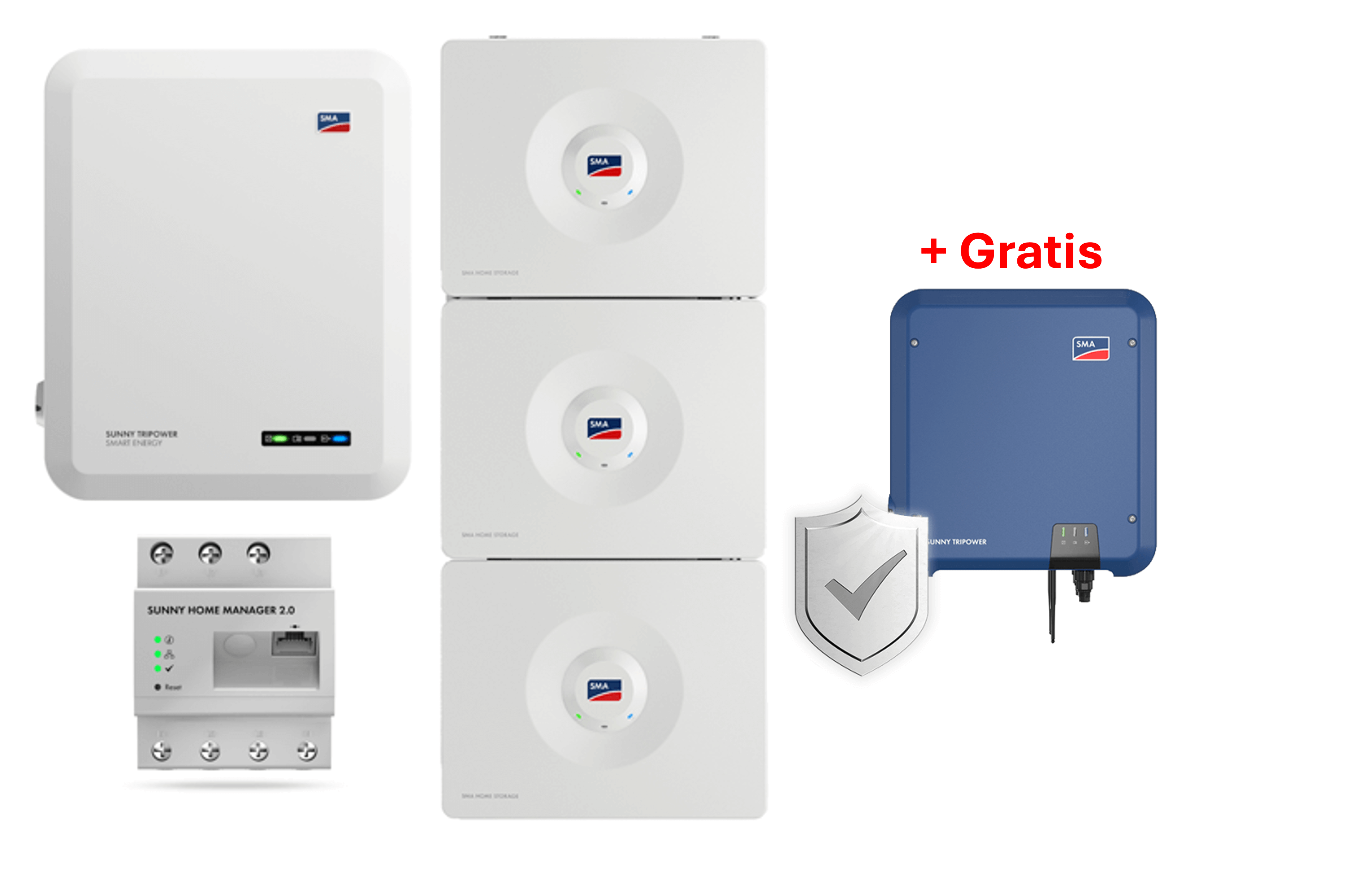 Gratis Sunny Tripower