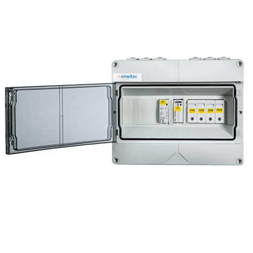 enwitec remote control unit for 4 fireman's protection switches