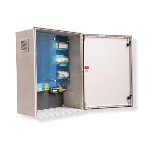 enwitec switchover device switch 3 x SMA Sunny Island Pmax 125 kW