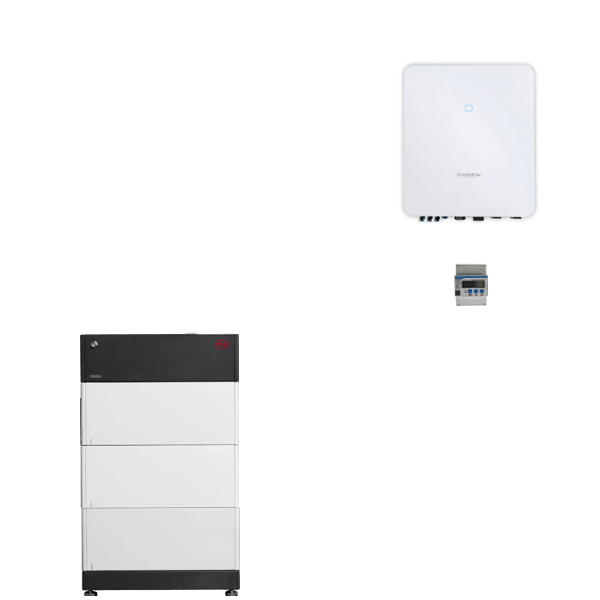 BYD BATTERY-BOX PREMIUM HVS 7.7 + Sungrow Hybrid HV SH6.0RT-V112