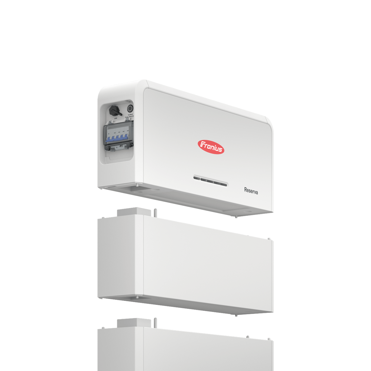 Fronius Reserva Aufbau