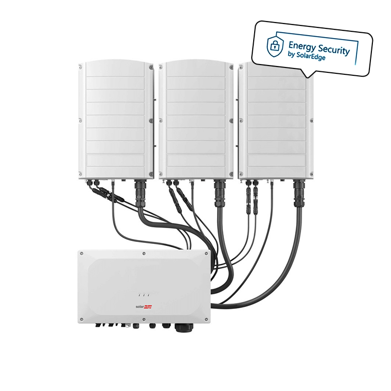 SolarEdge Dreiphasen Synergie Wechselrichter CyberSecurity