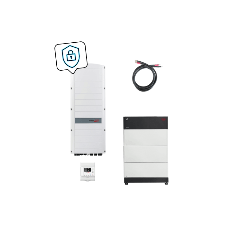 BYD Battery-Box Premium LVS 12.0 mit SolarEdge StorEdge Dreiphasen-Wechselrichter SE5K