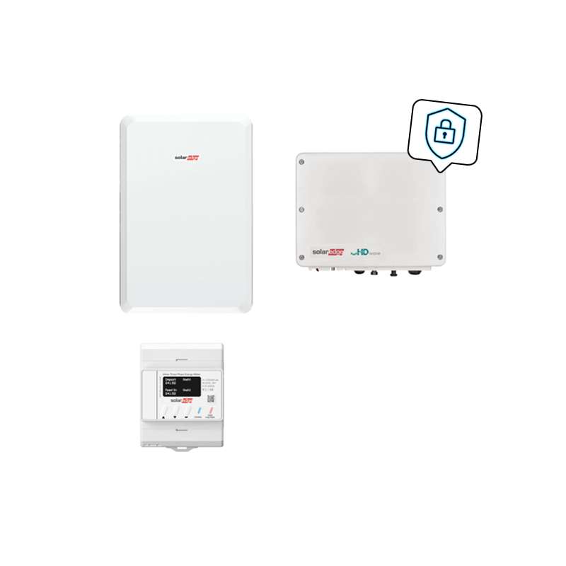 SolarEdge 17 kW Speicherpaket Hochvolt mit 9,7 kWh CyberSecurity