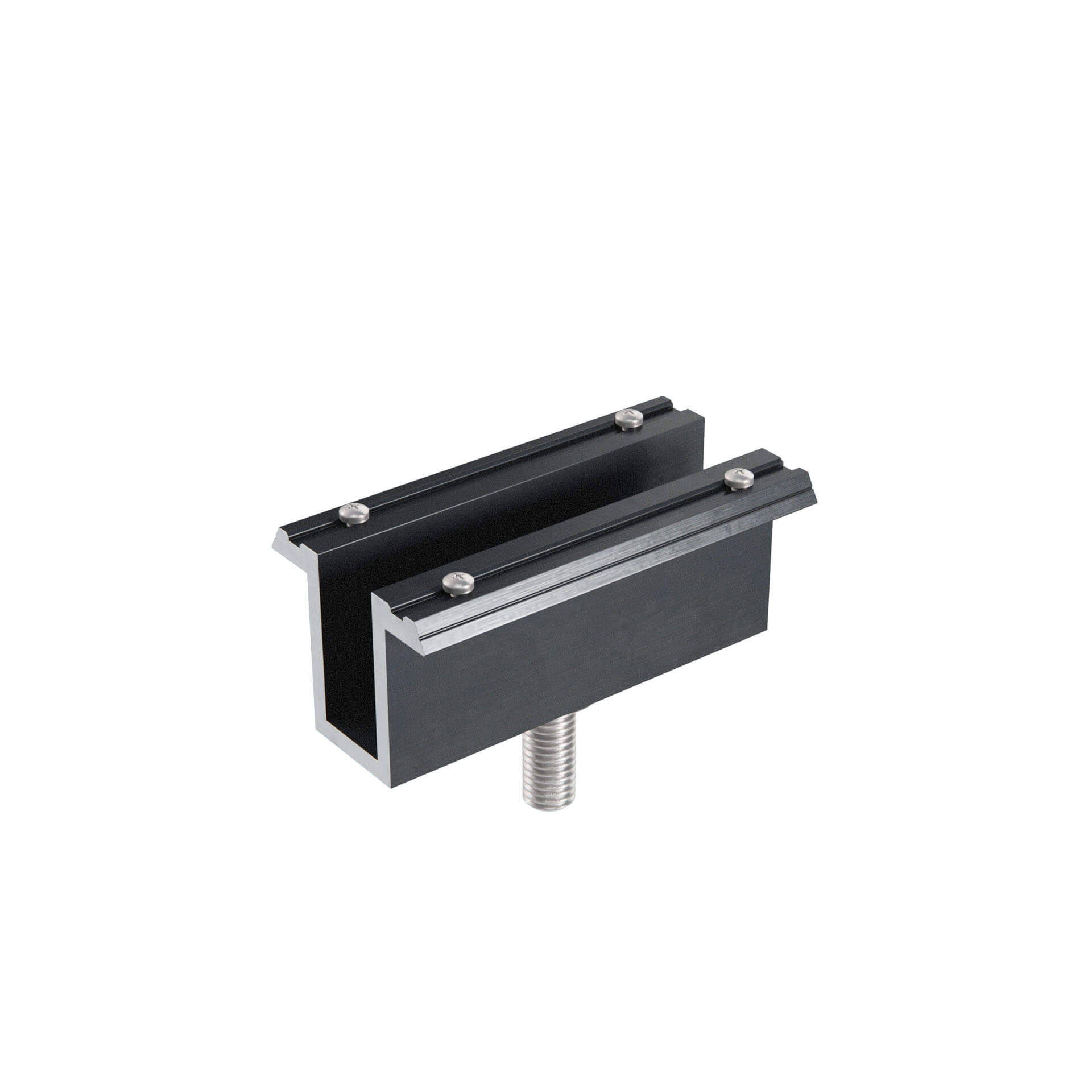 Alumero easySPEED Mittelklemme 30-40 schwarz