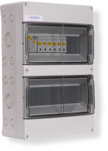 enwitec remote control unit for 6 fireman's protection switches