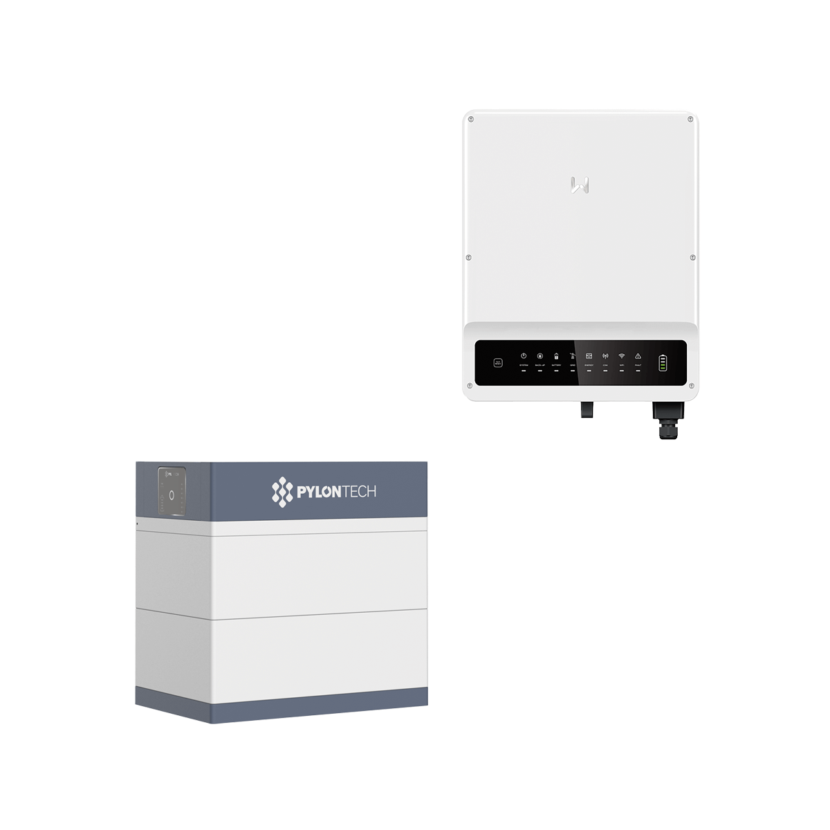 Pylontech Force H3 10,24 kWh mit GoodWe ET Plus 16A - GW6.5KN-ET