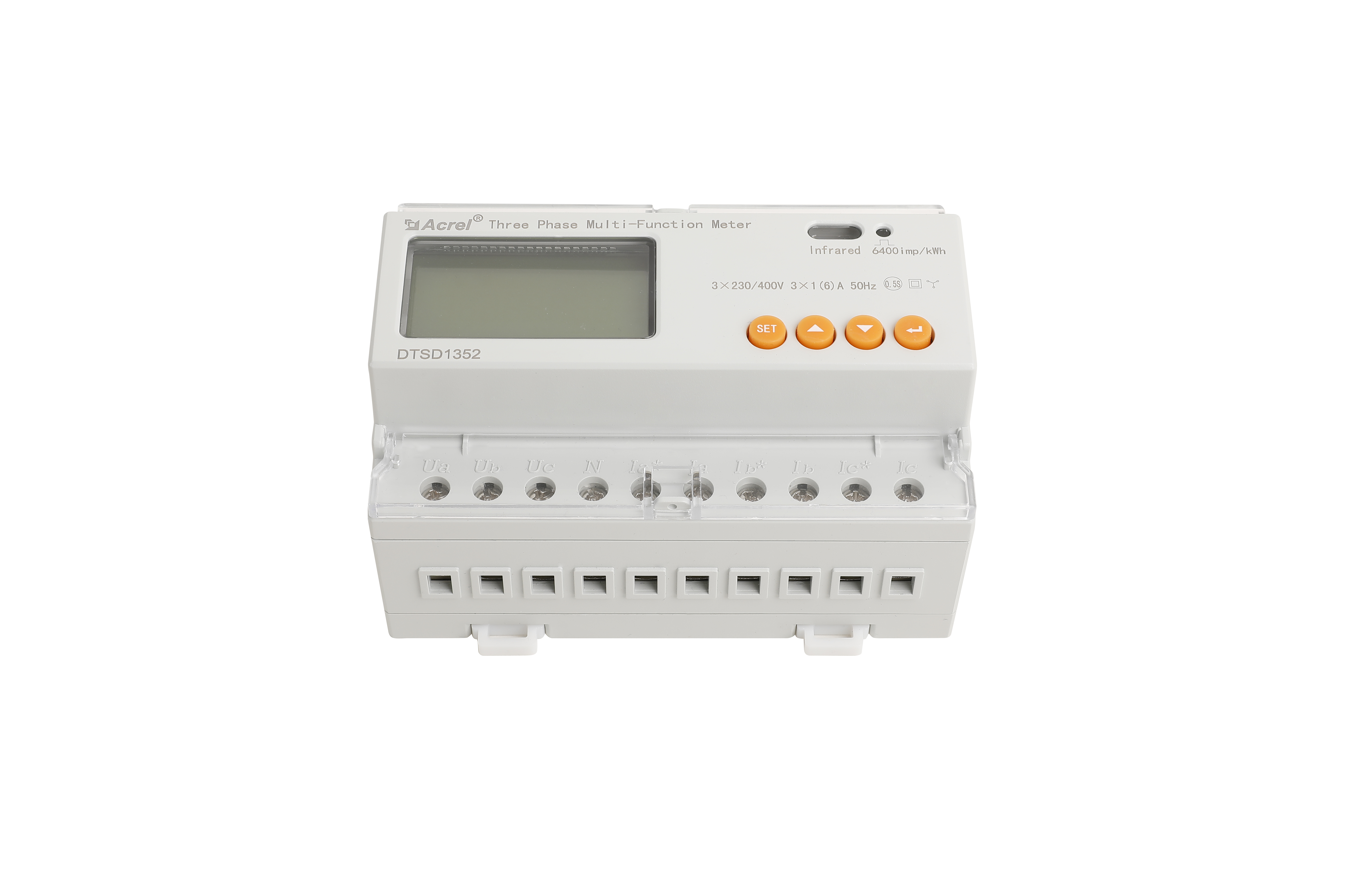Sungrow 3-phase energy meter 6 A for external measuring transformers 