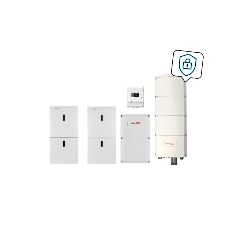 SolarEdge Ersatzstrompaket 18,4 kWh CyberSecurity