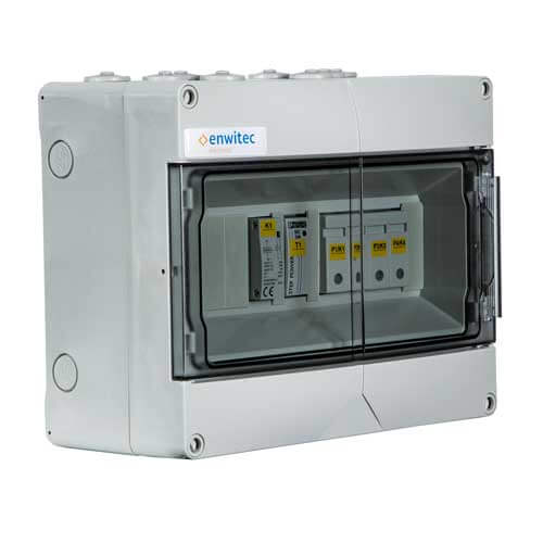 enwitec remote control unit for 4 fireman's protection switches